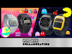 Retro Unisex Limited Edition Pac-Man WR - F-91WPC-1ADR