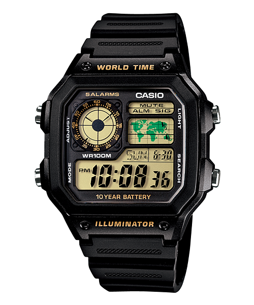 Standard Collection Mens 100m - AE-1200WH-1AVDF