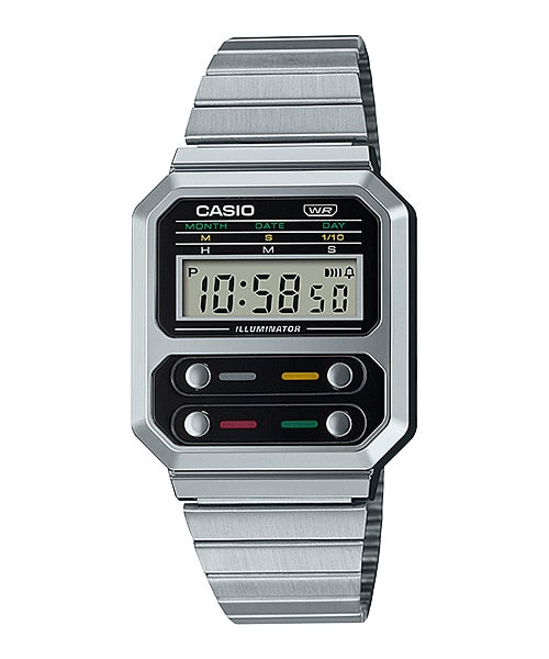Retro Unisex WR - A100WE-1ADF