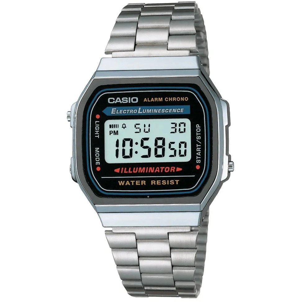 Retro Unisex WR - A168WA-1UWD