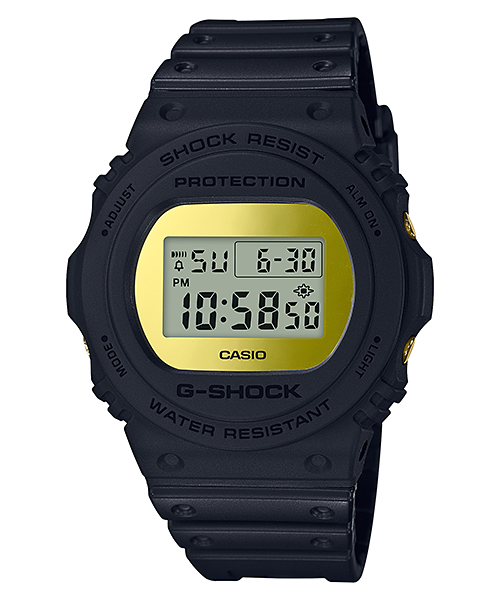 G-Shock Mens 200m Standard - DW-5700BBMB-1DR
