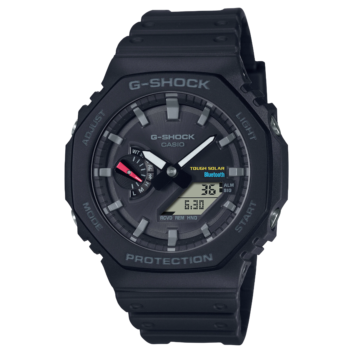 時計 G-SHOCK GA-B2100CY-1AJF Bluetooth G-Shock Mens 200m Carbon Core Bluetooth Solar - GA-B2100-1ADR– TCS