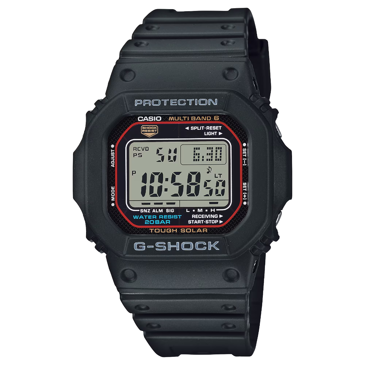 G-Shock Mens 200m Solar - GW-M5610U-1– TCS Direct
