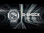 G-Shock Mens 200m G-Steel - GM-2100B-3ADR