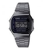 Retro Unisex WR - A168WGG-1BDF