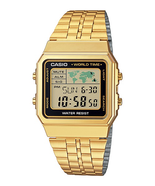Retro Unisex WR - A500WGA-1DF