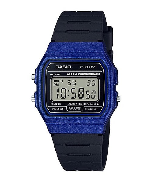 Retro Mens WR - F-91WM-2ADF