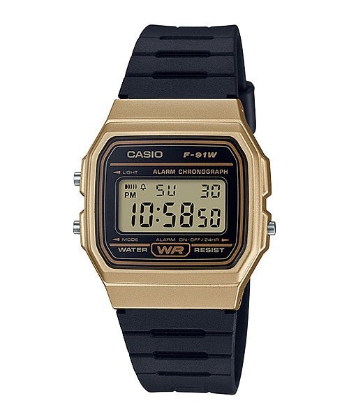Retro Mens WR - F-91WM-9ADF
