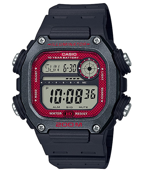 Standard Collection Mens 200m - DW-291H-1BVDF