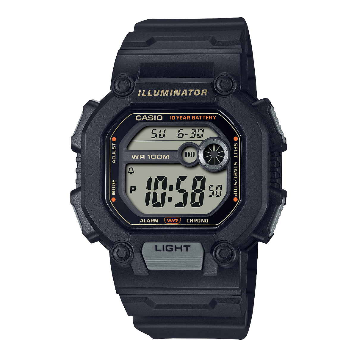 Standard Mens 100m - W-737HX-1AVDF