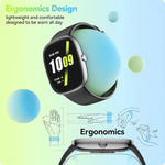 Little Meatball - 46mm Smart Watch For IPhone And Android - Green