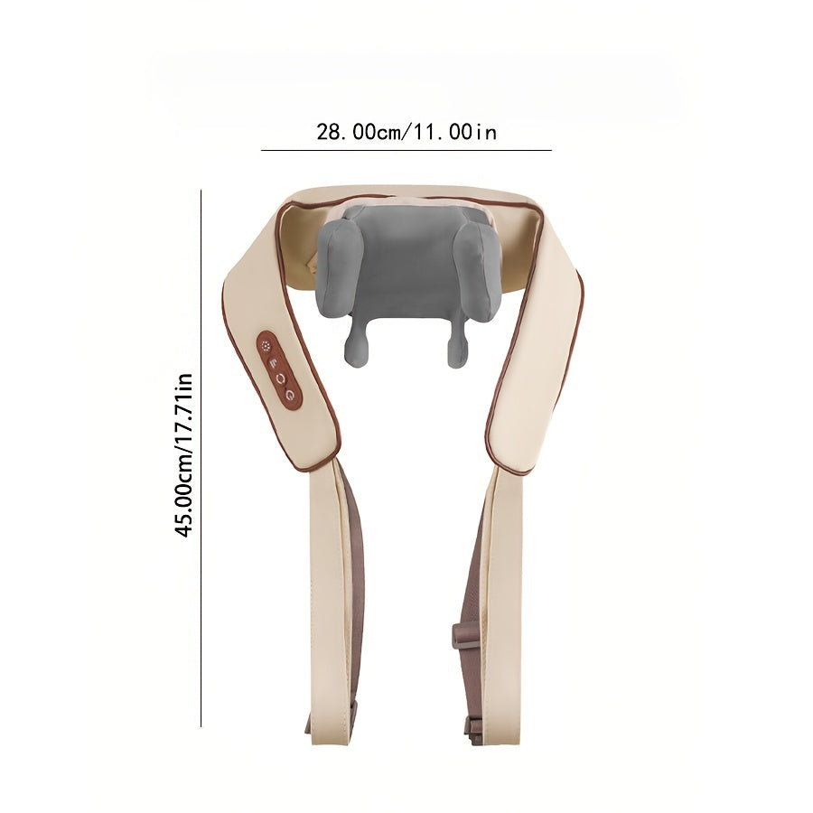 Heated Neck & Shoulder Massager For Deep Relief