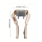 Heated Neck & Shoulder Massager For Deep Relief