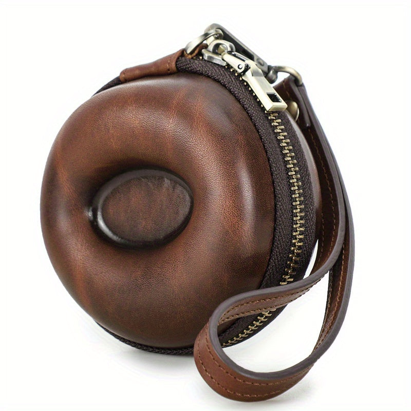 Retro Style Genuine Leather Watch Travel Case TCS Direct