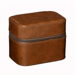 PU Leather Watch Travel Case - Secure, Stylish Storage