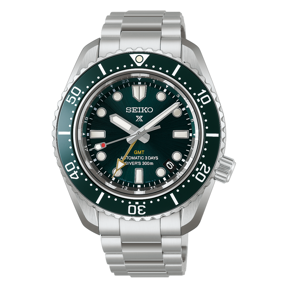 Seiko Prospex Diver Scuba Divers 1968 Heritage GMT - HBC001J Seiko