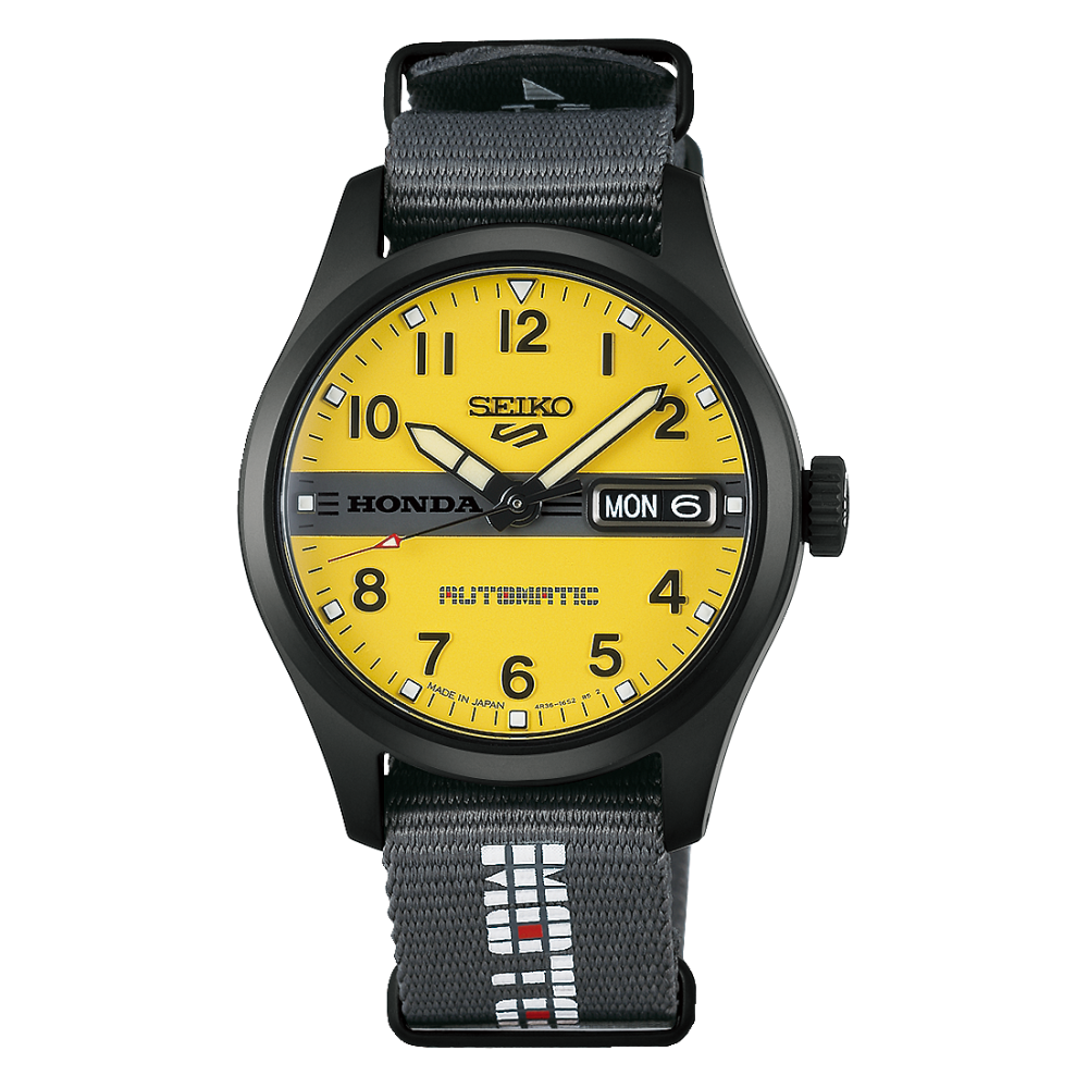 SEIKO 5 SPORTS FIELD SERIES MOTOCOMPO LIMITED EDITION - HDB010J Seiko