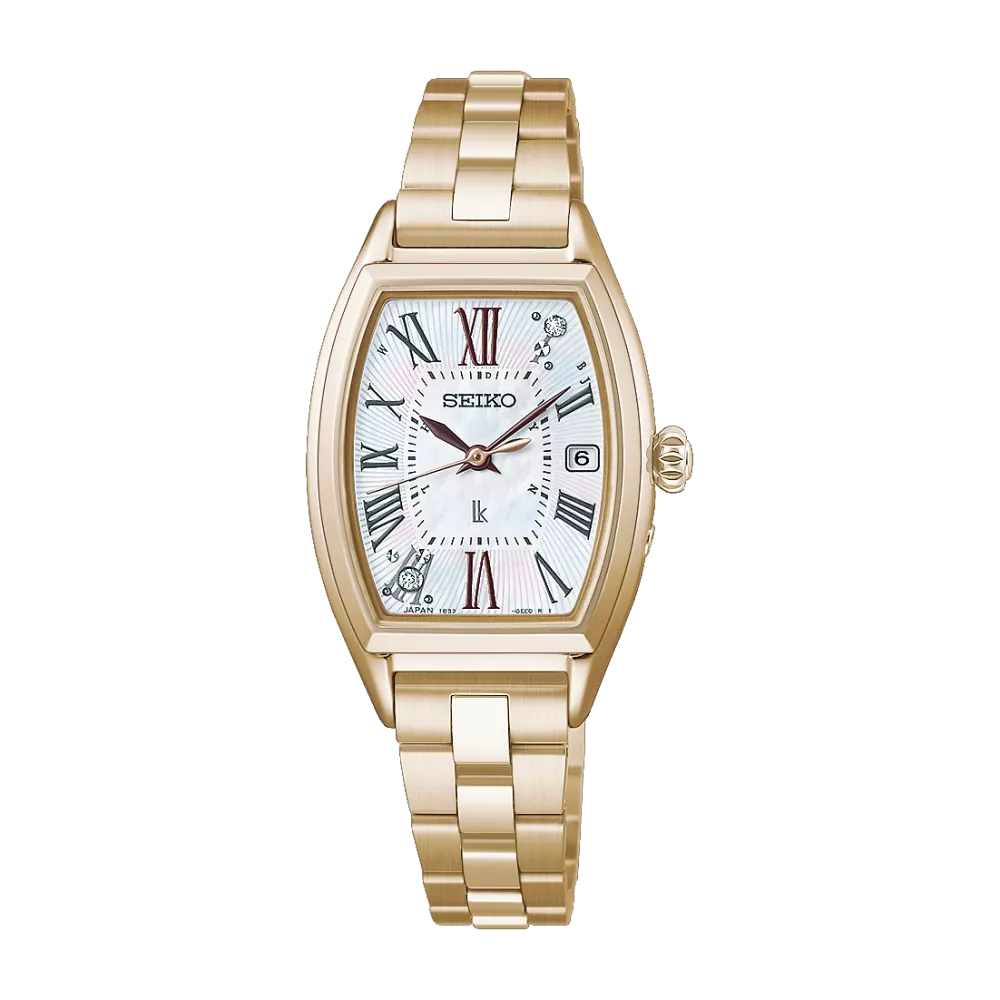 Seiko Lukia Grow Liberty Fabric Limited Edition - HEE007J Seiko