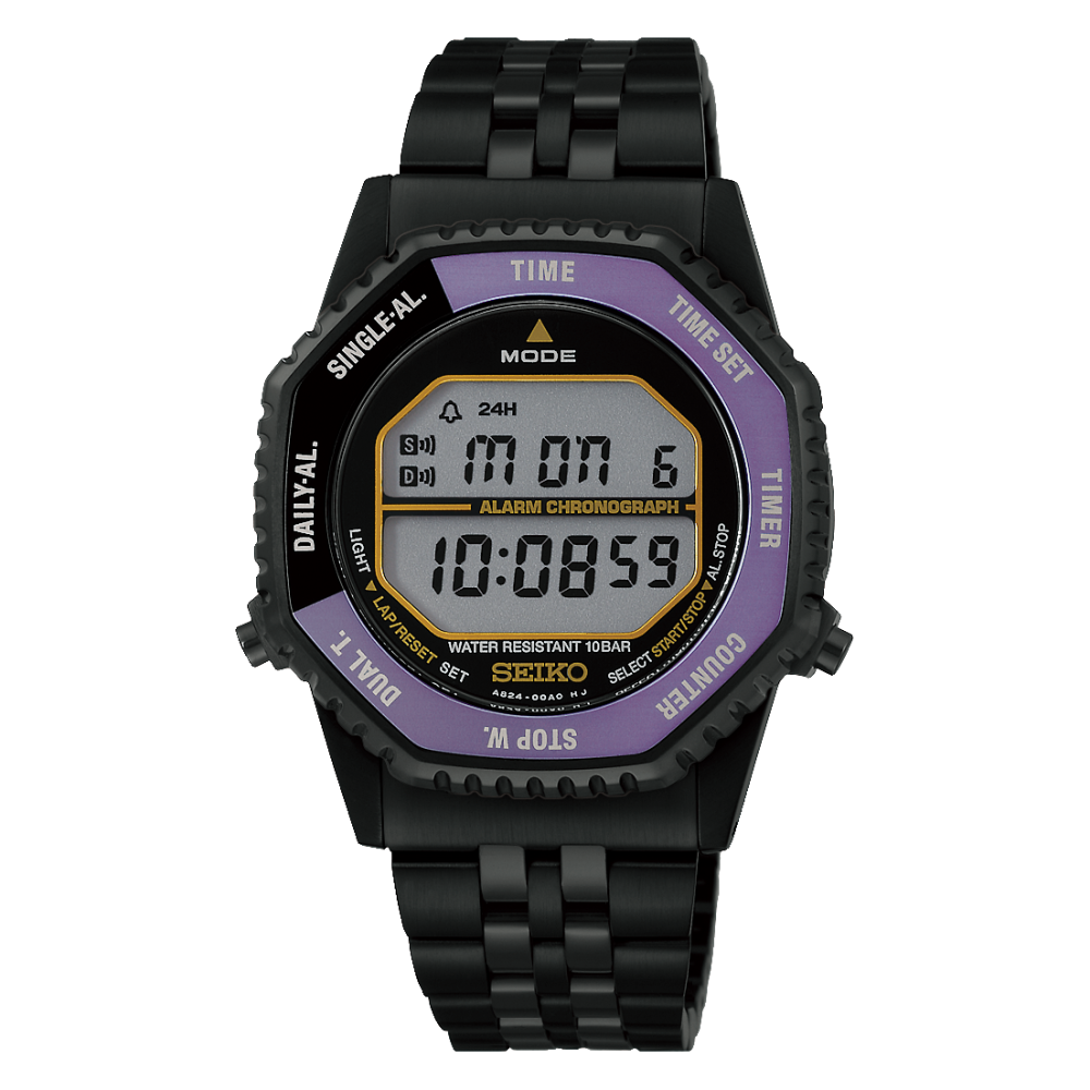 SEIKO SELECTION DIGITAL QUARTZ SEIKO 145TH ANNIVERSARY COMMEMORATIVE SEIKO SELECTION S SERIES INTERNATIONAL LINE DIGITAL QUARTZ LIMITED EDITION - HFL001P Seiko