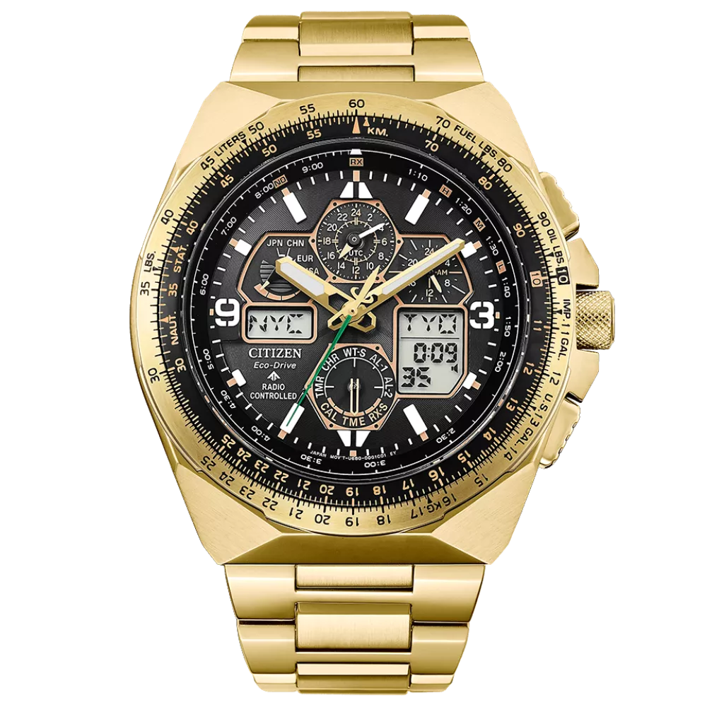 Citizen - Promaster Sky Eco-Drive 50th Anniversary Limited Edition SKYHAWK - JY8144-50E Citizen