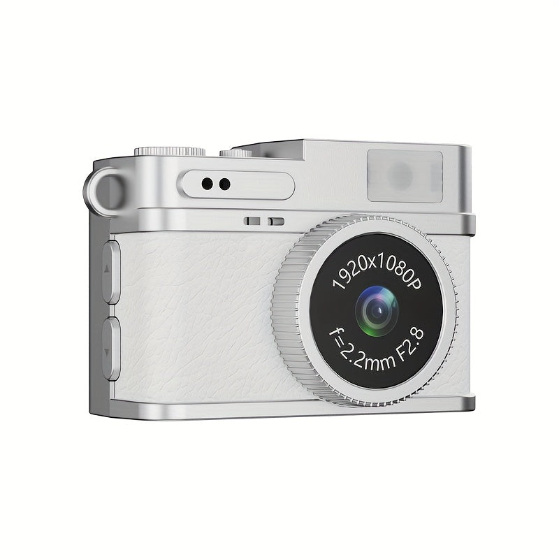Retro Mini Camera - HD Vlogging PocketSized & Ultra Light