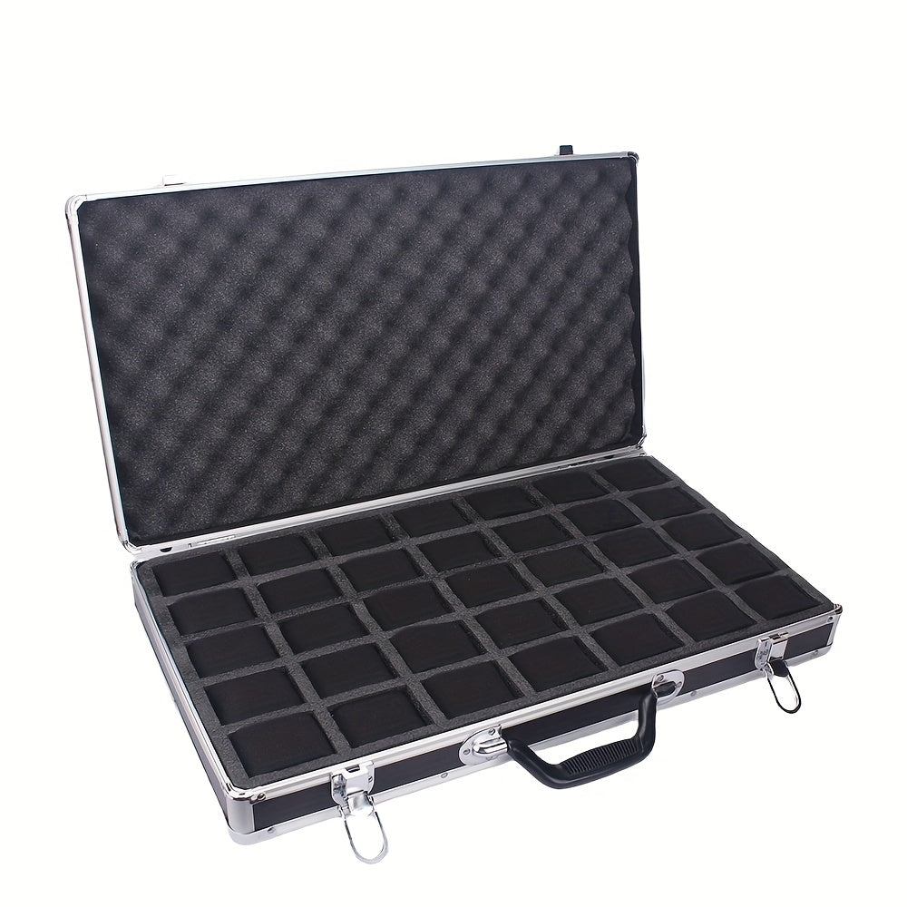 35 Slot Aluminum Watch Case
