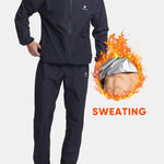 HOTSUIT - Hooded Sauna Suit for All Season Workouts