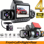 360 Car Cam Complete Coverage Total Peace of Mind