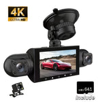 360 Car Dash Cam See Everything Secure Your Drive