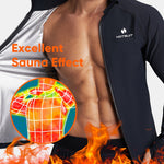 Hotsuit - Long Sleeve Sauna Compression Jacket for Gym