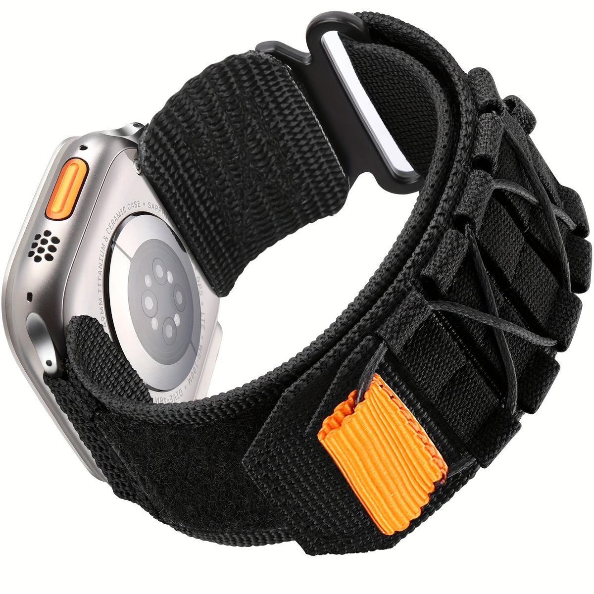 Braided Nylon Military Single Loop Strap