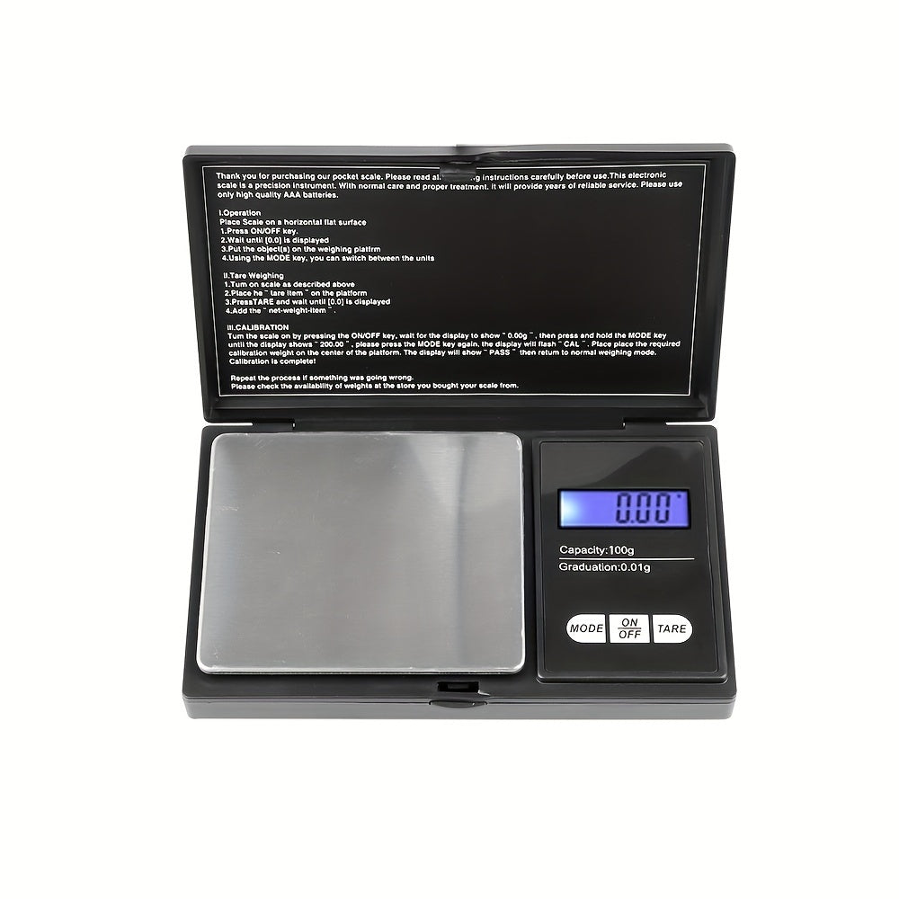 Precision Pocket Scale For Jewellery