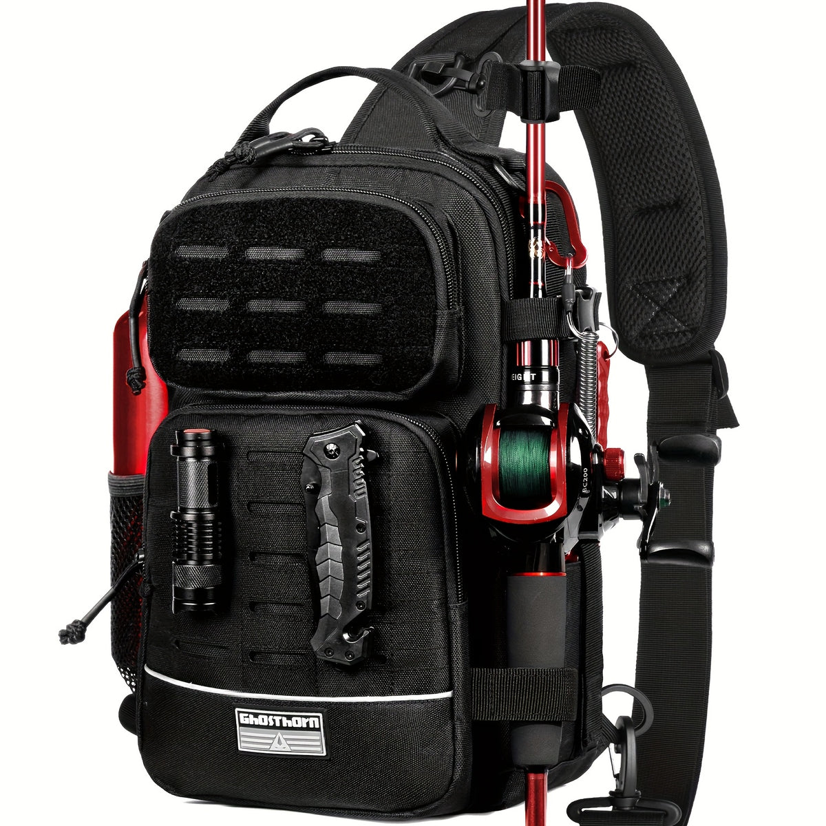 Ghosthorn - Waterproof Nylon Fishing Backpack