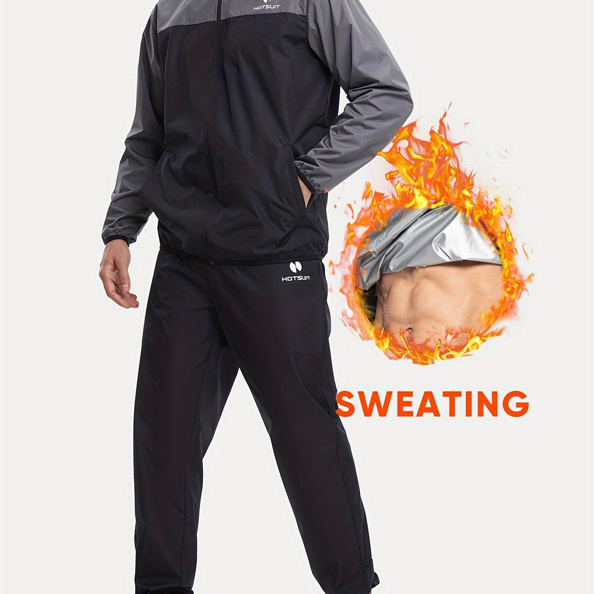HOTSUIT - Sauna Sweat Suit For Extreme Workouts