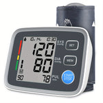 Alphamed - Automatic BP Monitor Easy Home Use Memory