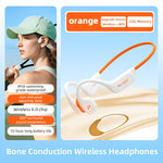 X9 Bone Conduction Headphones 32GB - IPX8 With 10hr Battery
