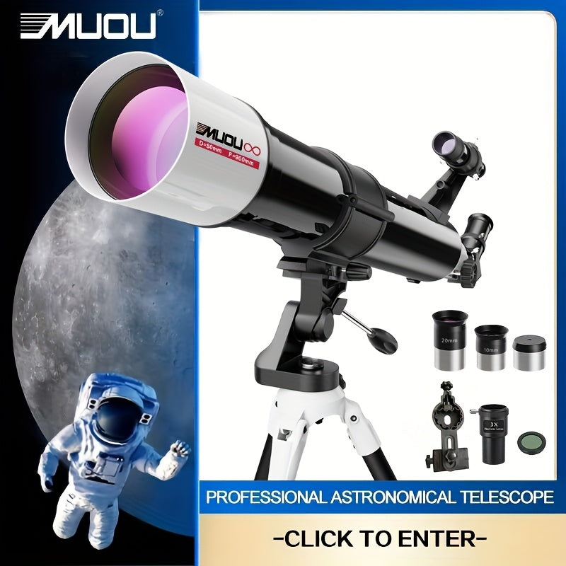 Explore the Cosmos Powerful Telescope for SkyEarth