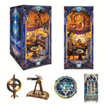 Star Map Secrets - 3D Book Nook for Shelf Decor