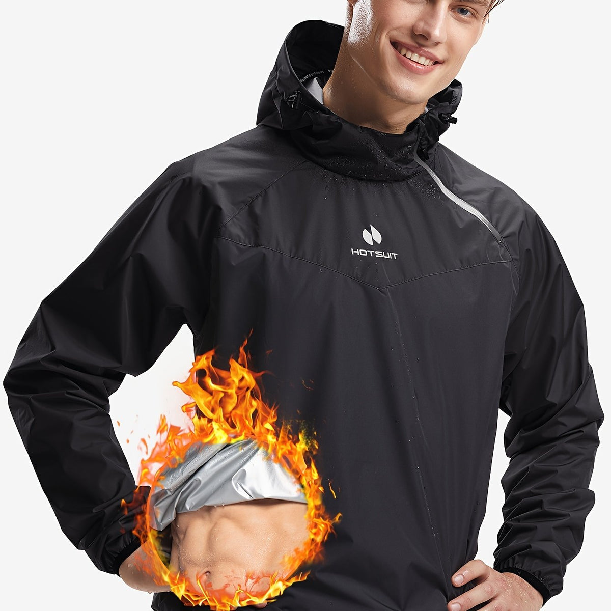 Hotsuit - Sweat Sauna JacketFor Extreme Gym Workouts