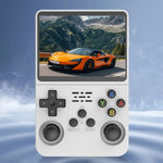 R36S Retro Handheld Arcade Console With 8.89cm Screen