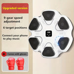 Wall Mounted Smart Boxing Wireless Trainer