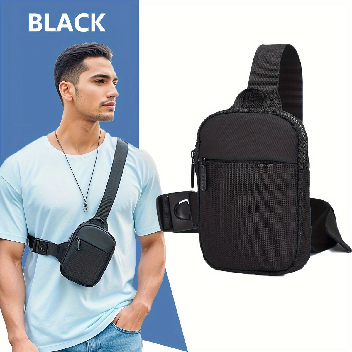 Ozuko -Lightweight Crossbody Bag