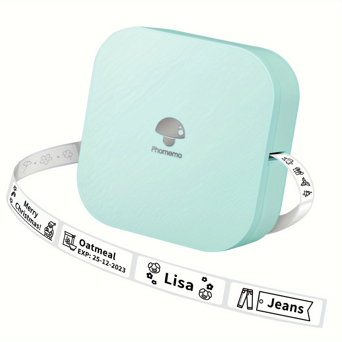 Mini Q30 Wireless Label Maker for Easy Organization