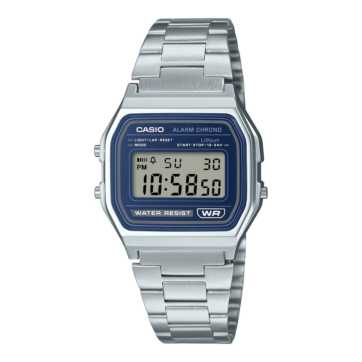 Retro Unisex WR - A158WEA-2DF