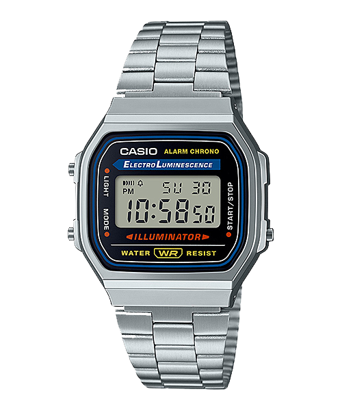Retro Unisex WR - A168WA-1WDF