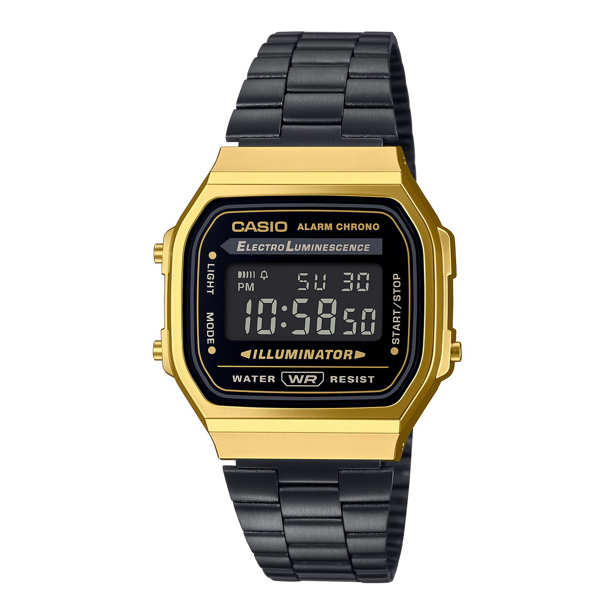 Retro Unisex WR - A168WEGB-1BDF