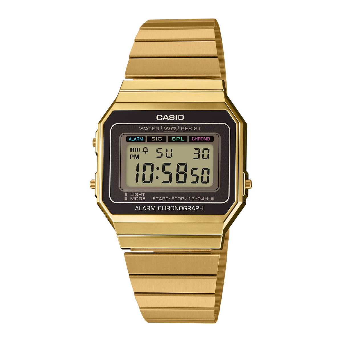 Retro Unisex WR - A700WG-9ADF