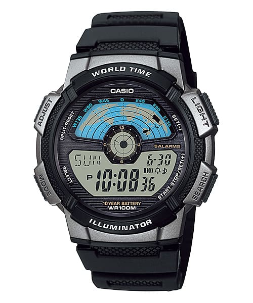 Standard Collection Mens 100m - AE-1100W-1AVDF