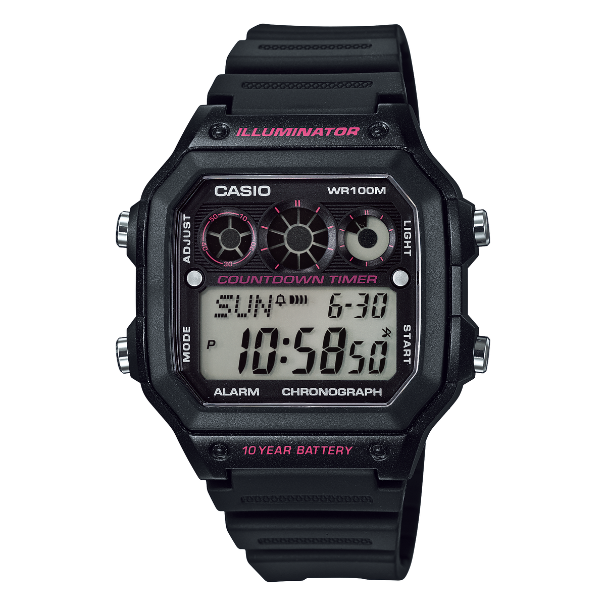 Standard Collection Mens 100m - AE-1300WH-1A2VDF