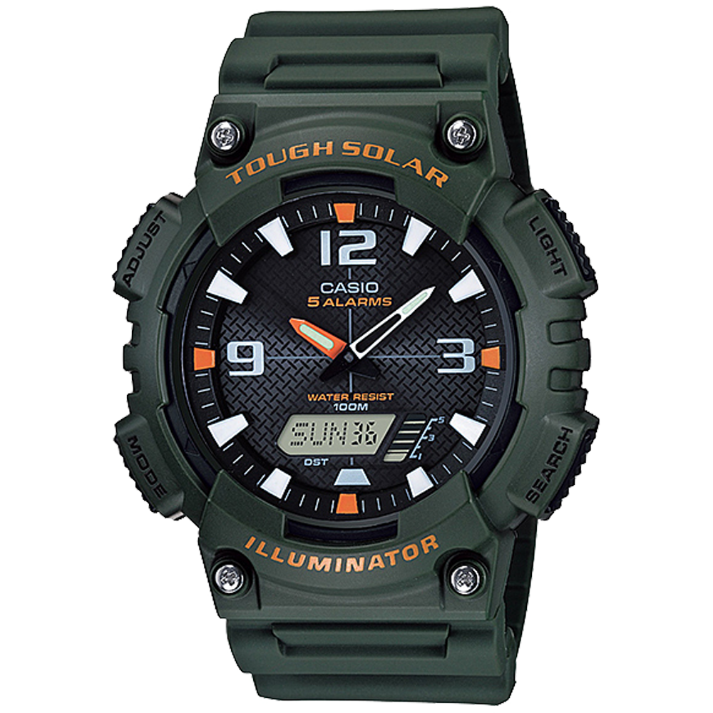 Standard Collection Mens 100m - AQ-S810W-3AVDF
